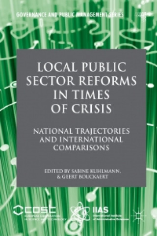 Kniha Local Public Sector Reforms in Times of Crisis Sabine Kuhlmann