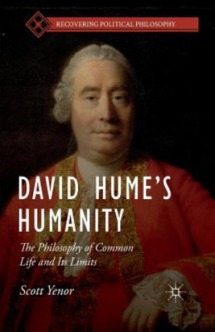 Livre David Hume's Humanity Scott Yenor