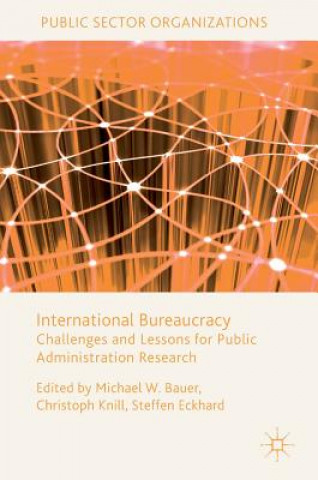 Kniha International Bureaucracy Michael W. Bauer