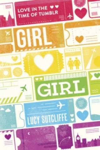 Carte Girl Hearts Girl Lucy Sutcliffe