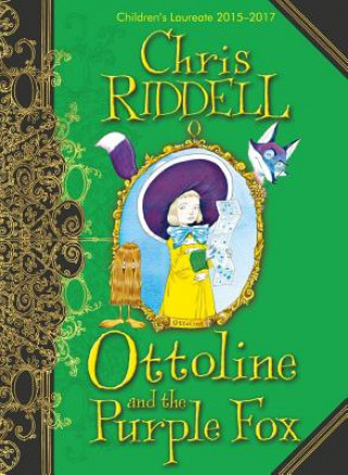 Kniha Ottoline and the Purple Fox Chris Riddell