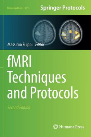 Könyv fMRI Techniques and Protocols Massimo Filippi