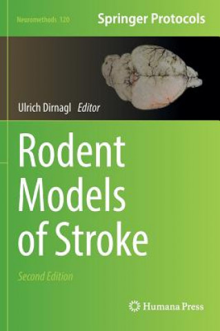Knjiga Rodent Models of Stroke Ulrich Dirnagl