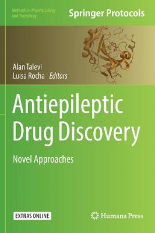 Carte Antiepileptic Drug Discovery Alan Talevi