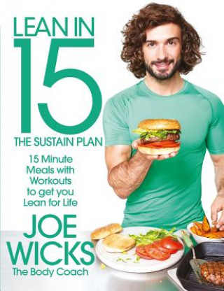 Kniha Lean in 15 - The Sustain Plan Joe Wicks