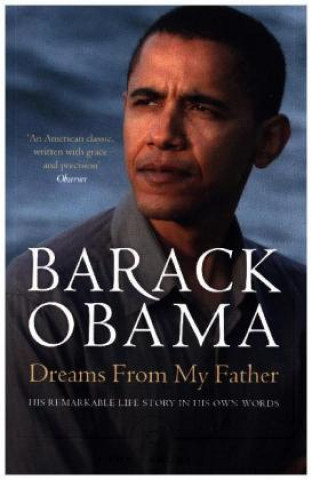 Książka Dreams From My Father Barack Obama