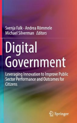 Buch Digital Government Svenja Falk