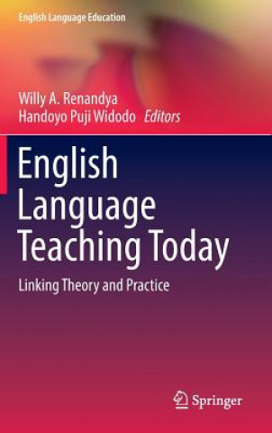 Carte English Language Teaching Today Willy A. Renandya