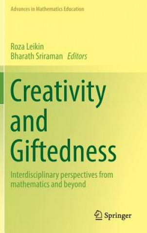 Könyv Creativity and Giftedness Roza Leikin