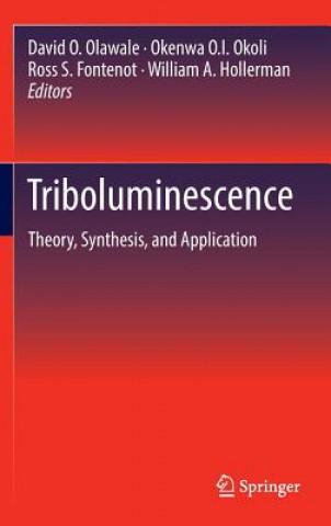 Könyv Triboluminescence David O. Olawale