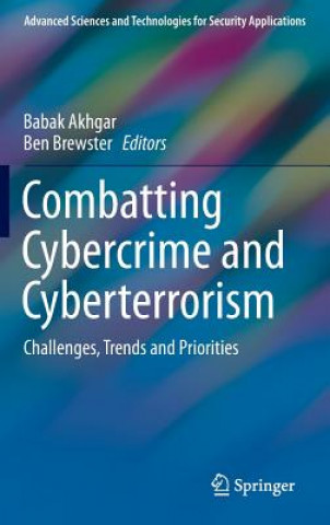 Kniha Combatting Cybercrime and Cyberterrorism Babak Akhgar