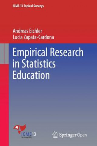 Książka Empirical Research in Statistics Education Andreas Eichler