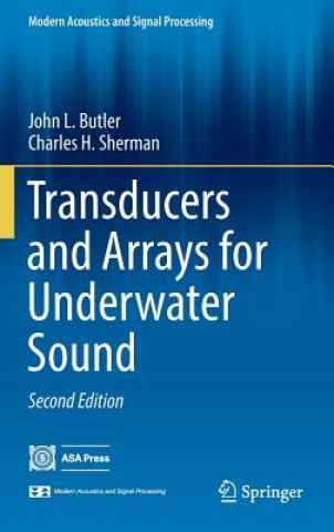 Könyv Transducers and Arrays for Underwater Sound John L. Butler