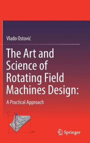 Kniha Art and Science of Rotating Field Machines Design: A Practical Approach Vlado Ostovic