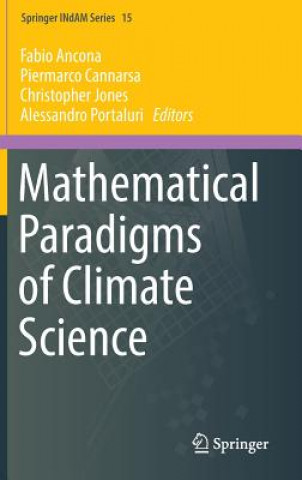 Carte Mathematical Paradigms of Climate Science Fabio Ancona
