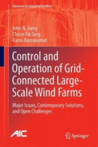 Livre Control and Operation of Grid-Connected Wind Farms John N. Jiang