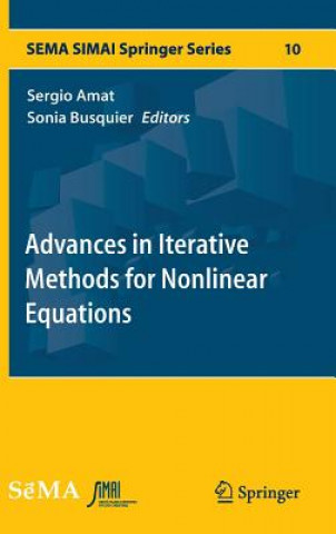Carte Advances in Iterative Methods for Nonlinear Equations Sergio Amat