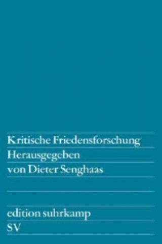 Knjiga Kritische Friedensforschung 