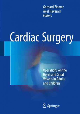 Kniha Cardiac Surgery Gerhard Ziemer