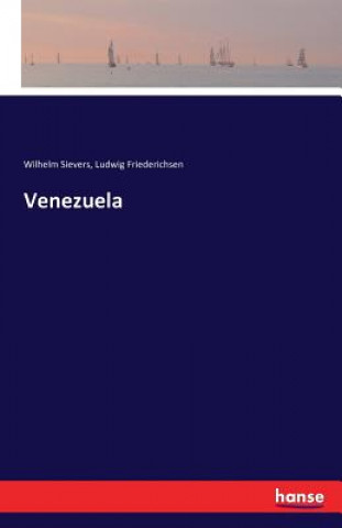 Carte Venezuela Wilhelm Sievers