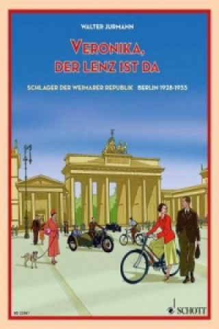 Kniha Veronika, der Lenz ist da. Bd.1 Walter Jurmann