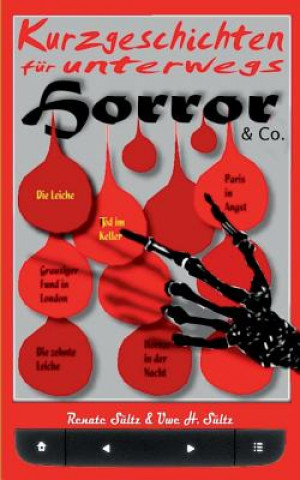 Kniha Horror & Co. Renate Sultz