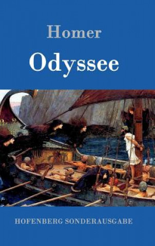 Knjiga Odyssee Homer
