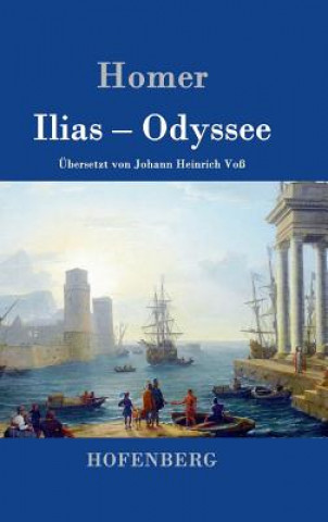 Carte Ilias / Odyssee Homer