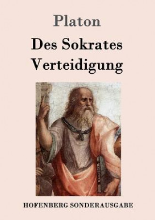 Könyv Des Sokrates Verteidigung Platón