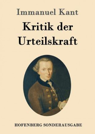 Könyv Kritik der Urteilskraft Immanuel Kant