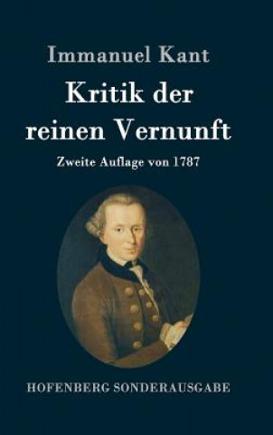 Book Kritik der reinen Vernunft Immanuel Kant