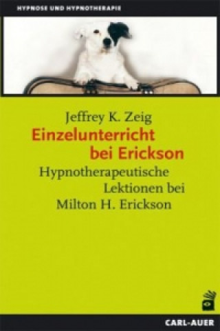 Carte Einzelunterricht bei Erickson Jeffrey K. Zeig