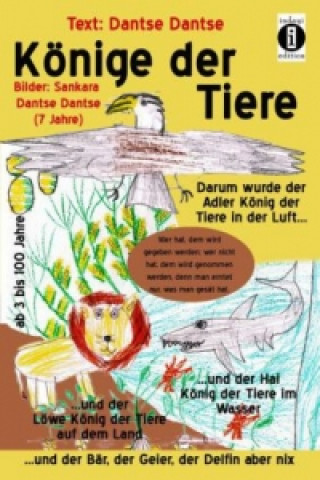 Libro Könige der Tiere Dantse Dantse