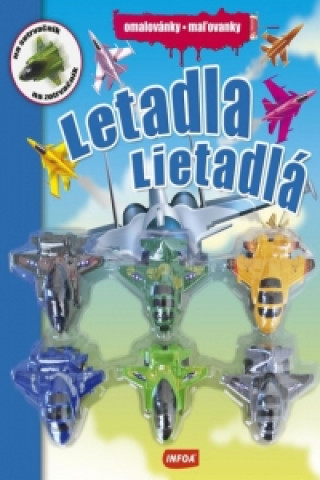 Könyv Letadla/Lietadlá collegium