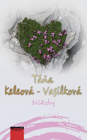 Kniha Nikdy Táňa Keleová-Vasilk