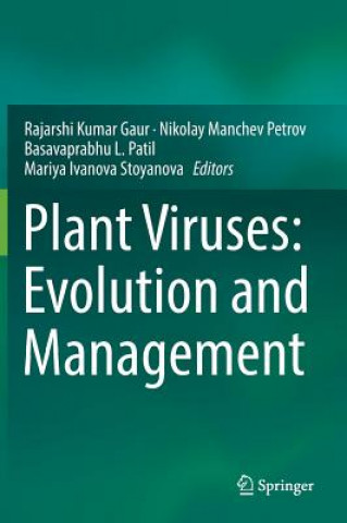 Kniha Plant Viruses: Evolution and Management Rajarshi Kumar Gaur