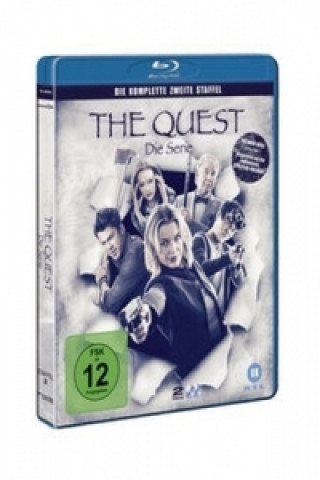 Video The Quest - Die Serie. Staffel.2, 2 Blu-rays Sonny Baskin