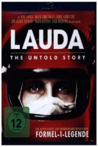 Video Lauda: The Untold Story, 1 Blu-ray Hannes Michael Schalle