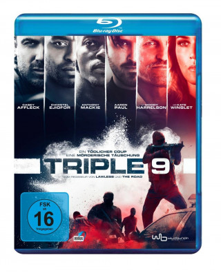 Video Triple 9, 1 Blu-ray Dylan Tichenor