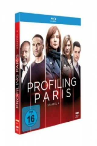 Videoclip Profiling Paris. Staffel.4, 3 Blu-rays Odile Vuillemin