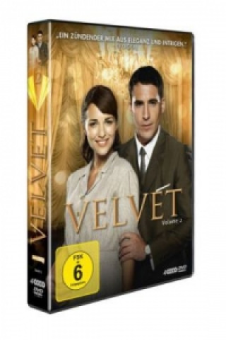 Videoclip Velvet. Vol.2, 4 DVDs Carlos Sedes