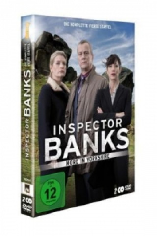 Video Inspector Banks. Staffel.4, 2 DVDs Stephen Tompkinson