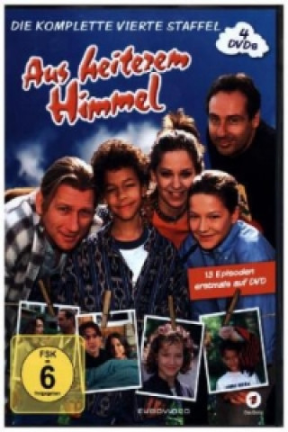 Video Aus heiterem Himmel. Staffel.4, 4 DVDs Daniel Friedrich