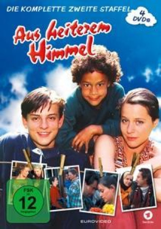 Wideo Aus heiterem Himmel. Staffel.2, 4 DVDs Daniel Friedrich