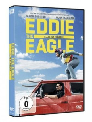 Videoclip Eddie the Eagle - Alles ist möglich, 1 DVD Dexter Fletcher