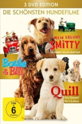 Video Die schönsten Hundefilme, 3 DVDs Stephen Lovejoy