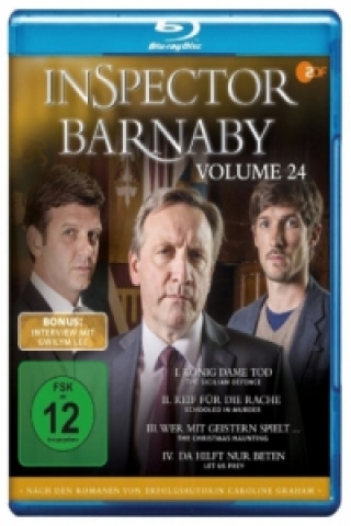 Video Inspector Barnaby. Vol.24, 2 Blu-rays Derek Bain