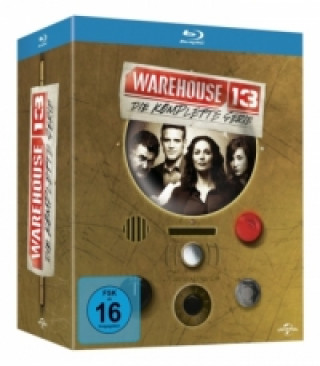 Video Warehouse 13 - Die komplette Serie, 15 Blu-rays John Heath