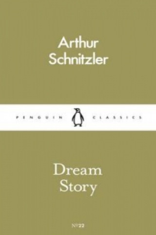 Kniha Dream Story Arthur Schnitzler