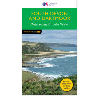 Carte South Devon & Dartmoor Sue Viccars